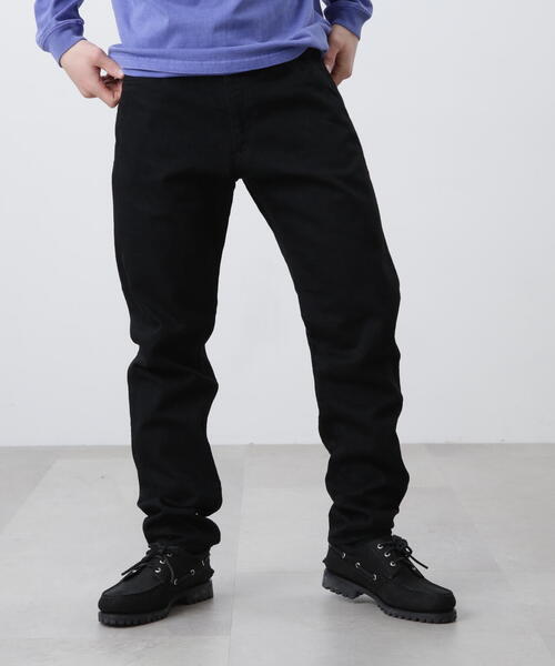 MANASTASH（マナスタッシュ）の「MANASTASH/マナスタッシュ  MS DENIM TAPARED PANTS/デニムテーパードパンツ（デニムパンツ・メンズ・ブラック/その他4/ブラック系その他/その他35・30/32/36/34）」の11枚目の写真