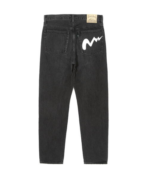MANASTASH（マナスタッシュ）の「MANASTASH/マナスタッシュ  MS DENIM TAPARED PANTS/デニムテーパードパンツ（デニムパンツ・メンズ・ブラック/その他4/ブラック系その他/その他35・30/32/36/34）」の14枚目の写真