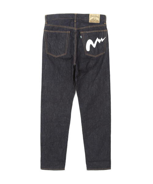 MANASTASH（マナスタッシュ）の「MANASTASH/マナスタッシュ  MS DENIM TAPARED PANTS/デニムテーパードパンツ（デニムパンツ・メンズ・ブラック/その他4/ブラック系その他/その他35・30/32/36/34）」の18枚目の写真