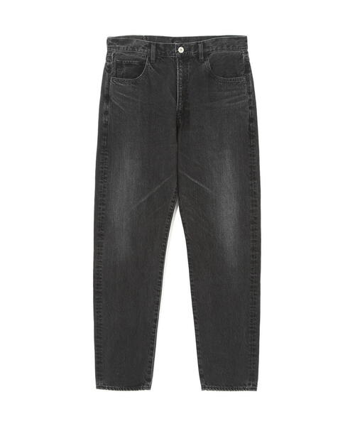 MANASTASH（マナスタッシュ）の「MANASTASH/マナスタッシュ  MS DENIM TAPARED PANTS/デニムテーパードパンツ（デニムパンツ・メンズ・ブラック/その他4/ブラック系その他/その他35・30/32/36/34）」の6枚目の写真