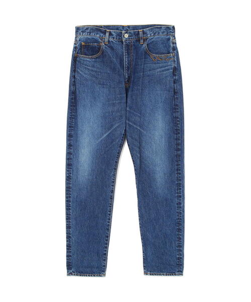 MANASTASH（マナスタッシュ）の「MANASTASH/マナスタッシュ  MS DENIM TAPARED PANTS/デニムテーパードパンツ（デニムパンツ・メンズ・ブラック/その他4/ブラック系その他/その他35・30/32/36/34）」の8枚目の写真