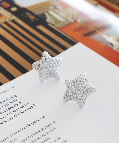 スターボールピアス（ピアス（両耳用））｜niko and（ニコアンド