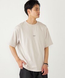 SHIPS Colors:バック メッシュ ロゴ Tシャツ