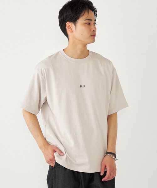 SHIPS Colors(シップス カラーズ)の「SHIPS Colors:バック メッシュ ロゴ Tシャツ(Tシャツ/カットソー・メンズ・ブラック/ライトグレー/ネイビー・MEDIUM/LARGE/X-LARGE)」の1枚目の写真