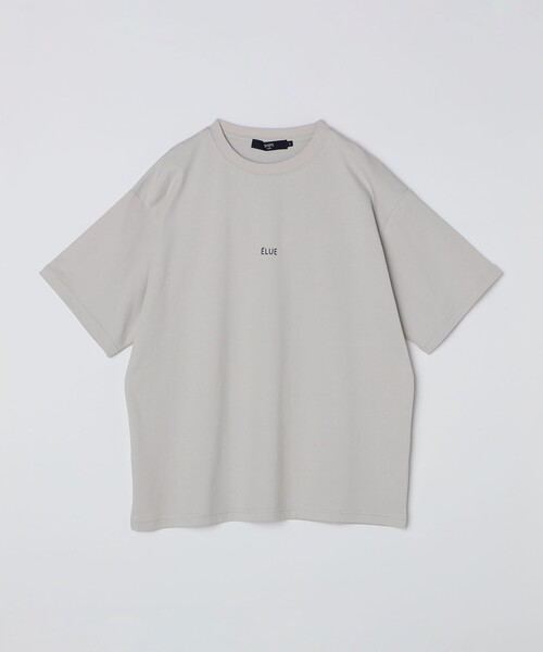 SHIPS Colors(シップス カラーズ)の「SHIPS Colors:バック メッシュ ロゴ Tシャツ(Tシャツ/カットソー・メンズ・ブラック/ライトグレー/ネイビー・MEDIUM/LARGE/X-LARGE)」の6枚目の写真