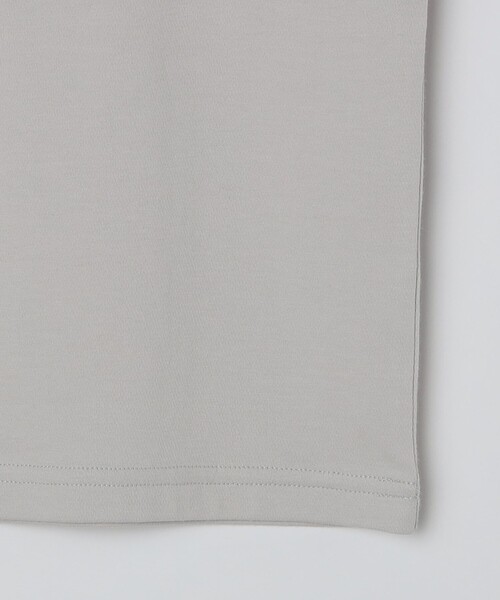 SHIPS Colors(シップス カラーズ)の「SHIPS Colors:バック メッシュ ロゴ Tシャツ(Tシャツ/カットソー・メンズ・ブラック/ライトグレー/ネイビー・MEDIUM/LARGE/X-LARGE)」の10枚目の写真