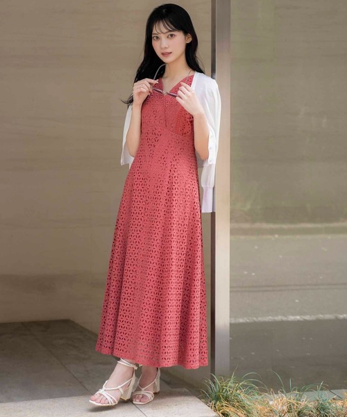 NOELA（ノエラ）の「コットンレースワンピ（ワンピース）」 - WEAR