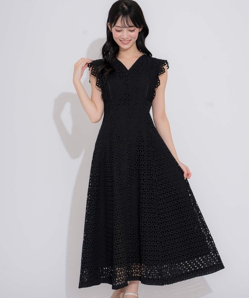 NOELA（ノエラ）の「コットンレースワンピ（ワンピース）」 - WEAR
