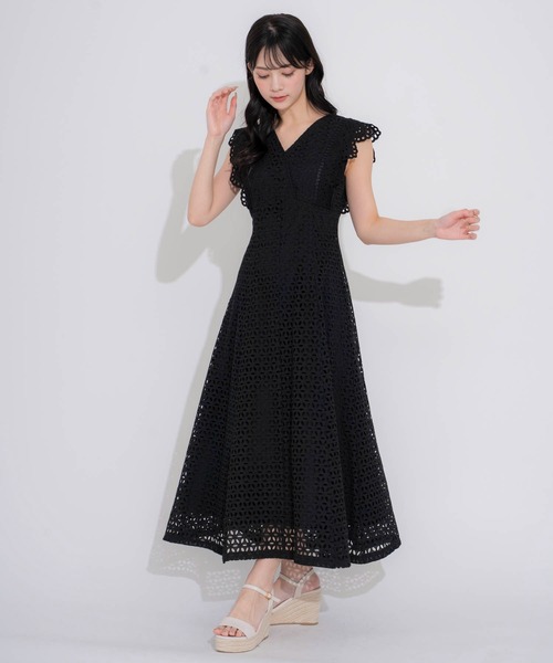 NOELA（ノエラ）の「コットンレースワンピ（ワンピース）」 - WEAR