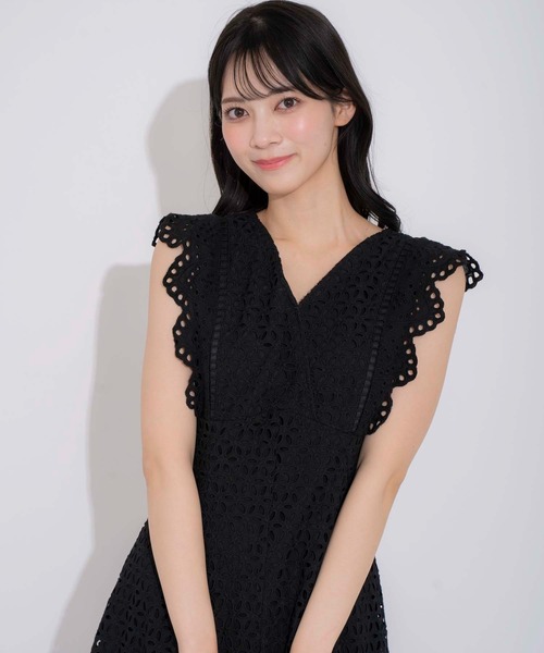 NOELA（ノエラ）の「コットンレースワンピ（ワンピース）」 - WEAR