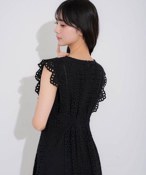 NOELA（ノエラ）の「コットンレースワンピ（ワンピース）」 - WEAR