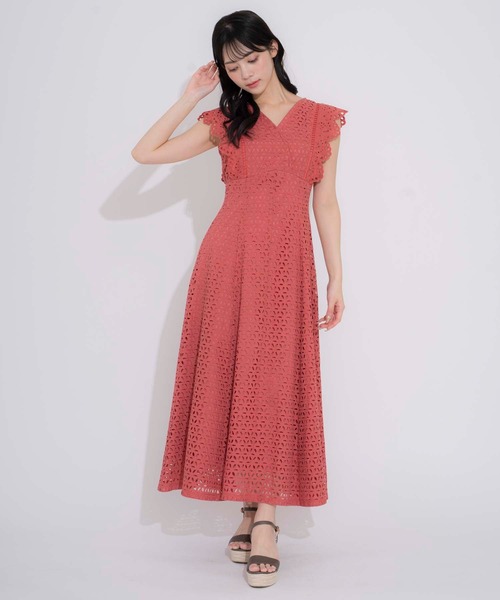 NOELA（ノエラ）の「コットンレースワンピ（ワンピース）」 - WEAR