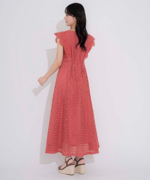NOELA（ノエラ）の「コットンレースワンピ（ワンピース）」 - WEAR