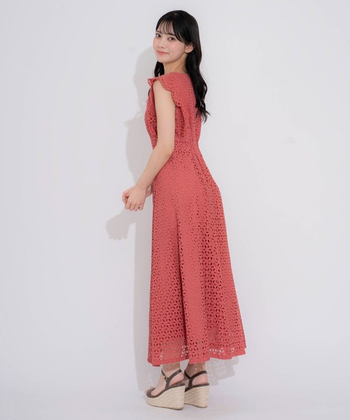 NOELA（ノエラ）の「コットンレースワンピ（ワンピース）」 - WEAR