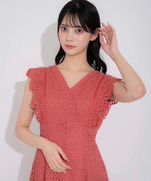 NOELA（ノエラ）の「コットンレースワンピ（ワンピース）」 - WEAR