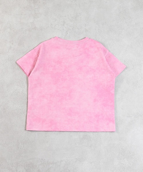 BOKU HA TANOSII(ボク ハ タノシイ)の「【BOKU HA TANOSII】別注ピグメントKids Tee(Tシャツ/カットソー・キッズ・ブラック/ホワイト/ピンク・100/130/120/110/90/150/140)」の13枚目の写真