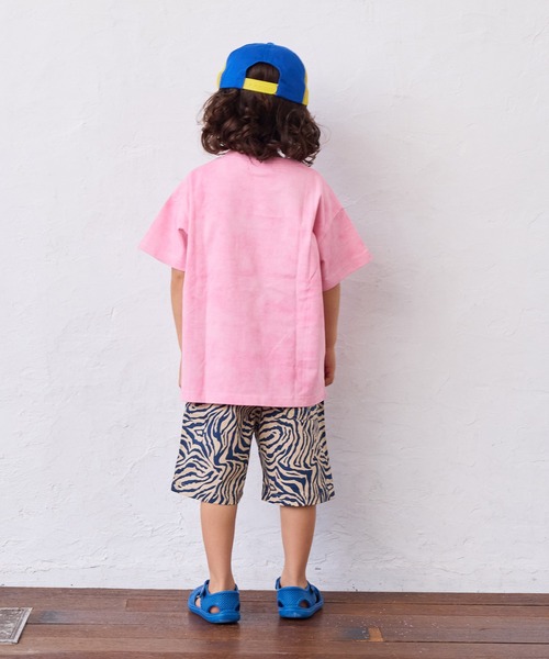BOKU HA TANOSII(ボク ハ タノシイ)の「【BOKU HA TANOSII】別注ピグメントKids Tee(Tシャツ/カットソー・キッズ・ブラック/ホワイト/ピンク・100/130/120/110/90/150/140)」の18枚目の写真
