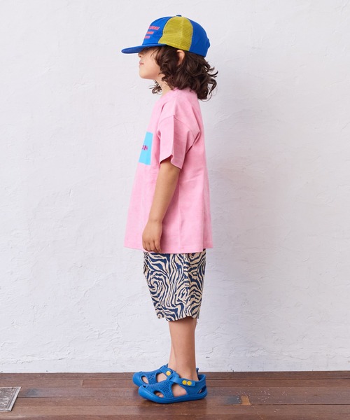BOKU HA TANOSII(ボク ハ タノシイ)の「【BOKU HA TANOSII】別注ピグメントKids Tee(Tシャツ/カットソー・キッズ・ブラック/ホワイト/ピンク・100/130/120/110/90/150/140)」の19枚目の写真
