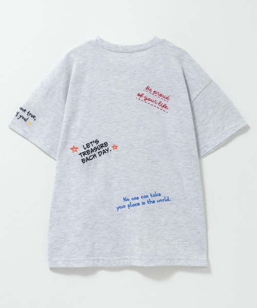 セール】Simplify 刺繍プリントBIGTシャツ（Tシャツ/カットソー）｜Mac