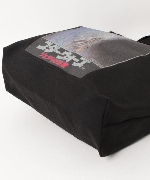 STAR WARS（スターウォーズ）の「atmos x STAR WARS スターウォーズ Tote Bag / アトモス x スターウォーズ トートバッグ 【SP】（トートバッグ・メンズ・ブラック・ONE SIZE）」の5枚目の写真