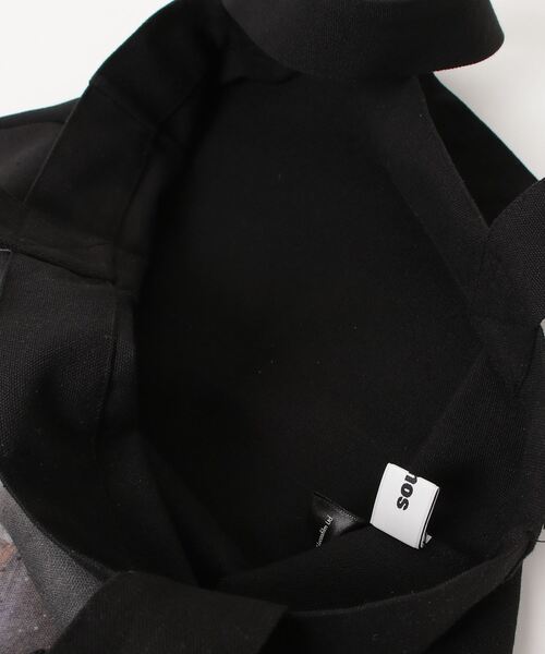 STAR WARS（スターウォーズ）の「atmos x STAR WARS スターウォーズ Tote Bag / アトモス x スターウォーズ トートバッグ 【SP】（トートバッグ・メンズ・ブラック・ONE SIZE）」の6枚目の写真