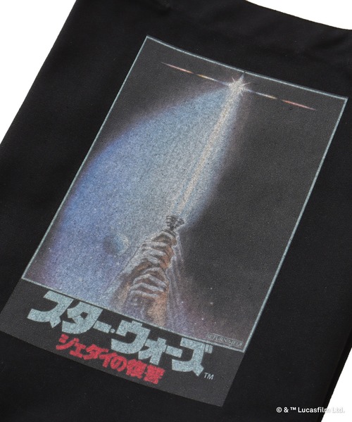 STAR WARS（スターウォーズ）の「atmos x STAR WARS スターウォーズ Tote Bag / アトモス x スターウォーズ トートバッグ 【SP】（トートバッグ・メンズ・ブラック・ONE SIZE）」の2枚目の写真