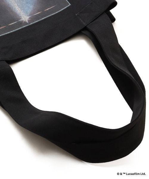 STAR WARS（スターウォーズ）の「atmos x STAR WARS スターウォーズ Tote Bag / アトモス x スターウォーズ トートバッグ 【SP】（トートバッグ・メンズ・ブラック・ONE SIZE）」の3枚目の写真
