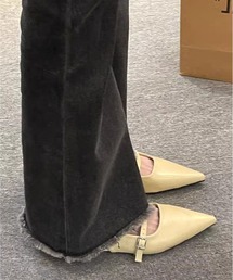 FREE BLUES（フリーブルース）の「ポイントトゥサンダル（サンダル）」