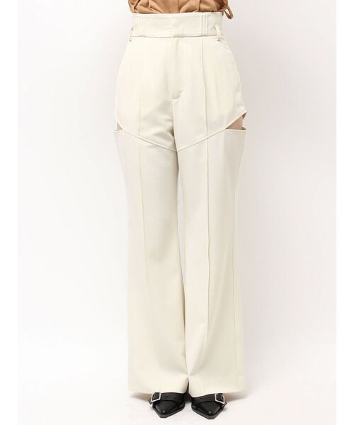 dazzlin(ダズリン)の「サイドオープンスラックス(その他パンツ・レディース・グレー/ブラウン・SMALL/MEDIUM)」の8枚目の写真