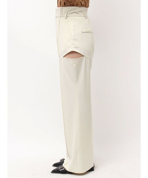 dazzlin(ダズリン)の「サイドオープンスラックス(その他パンツ・レディース・グレー/ブラウン・SMALL/MEDIUM)」の9枚目の写真