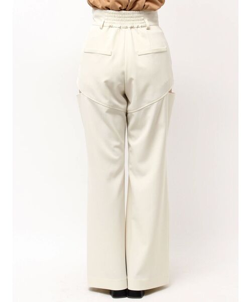 dazzlin(ダズリン)の「サイドオープンスラックス(その他パンツ・レディース・グレー/ブラウン・SMALL/MEDIUM)」の10枚目の写真