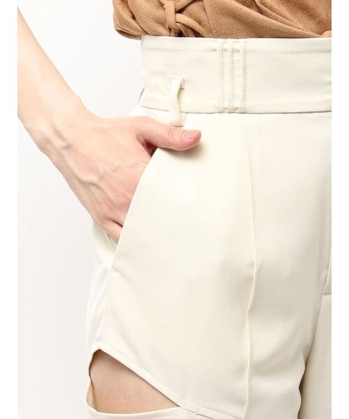 dazzlin(ダズリン)の「サイドオープンスラックス(その他パンツ・レディース・グレー/ブラウン・SMALL/MEDIUM)」の12枚目の写真