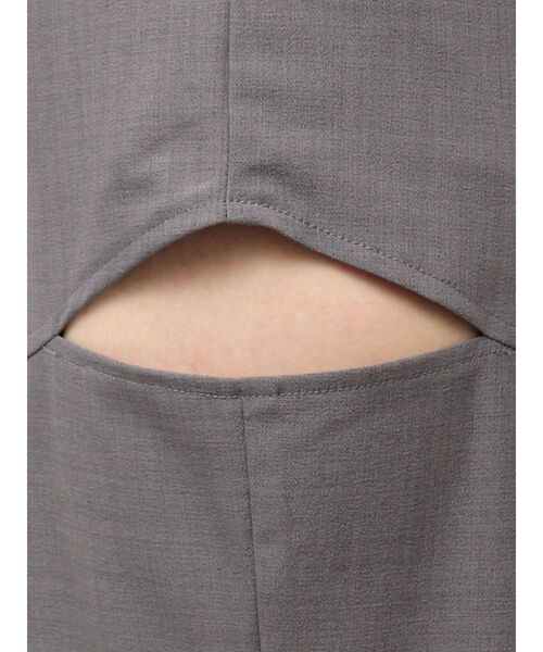 dazzlin(ダズリン)の「サイドオープンスラックス(その他パンツ・レディース・グレー/ブラウン・SMALL/MEDIUM)」の16枚目の写真