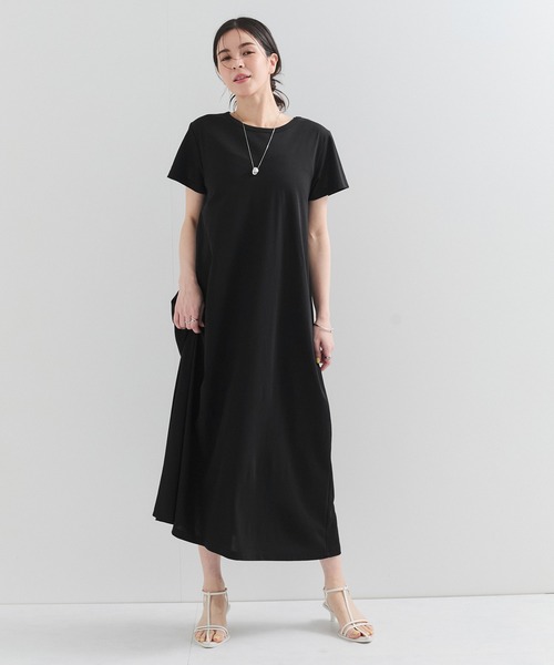 ICB★新品★【接触冷感・UVカット・速乾・洗える】マットスキューバ ワンピース ICB ワンピース 「接触冷感・UVカット・速乾・洗える」マット