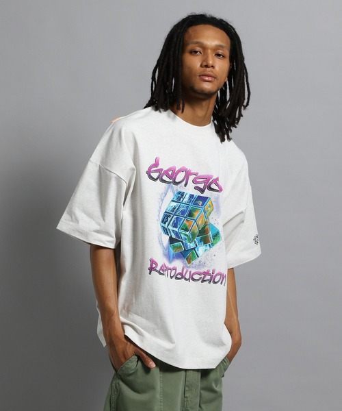 セール】アートグラフィックTシャツ（Tシャツ/カットソー