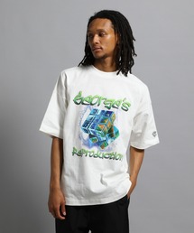 GEORGE'S（ジョージズ）の「アートグラフィックTシャツ（Tシャツ/カットソー）」