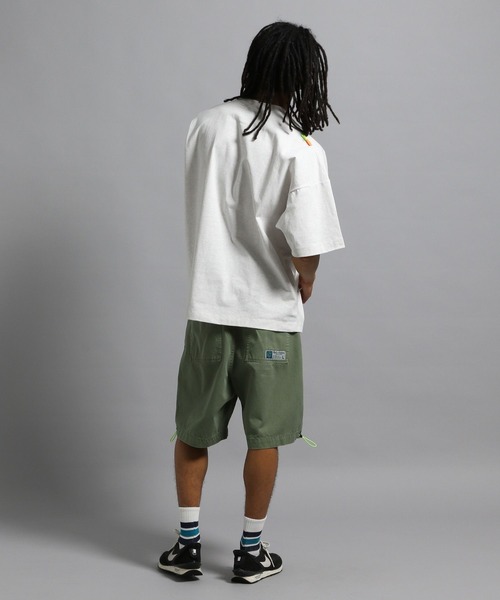 GEORGE'S（ジョージズ）の「アートグラフィックTシャツ（Tシャツ/カットソー・メンズ・杢グレー/ブラック/オフホワイト・MEDIUM/LARGE）」の14枚目の写真