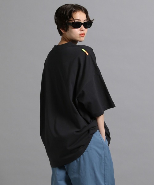 GEORGE'S（ジョージズ）の「アートグラフィックTシャツ（Tシャツ/カットソー・メンズ・杢グレー/ブラック/オフホワイト・MEDIUM/LARGE）」の17枚目の写真