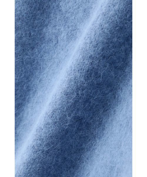 N.（N. Natural Beauty Basic）（エヌエヌナチュラルビューティーベーシック）の「【ViVi 2月号掲載】【mina 2月号掲載】アンゴラニットＶネックプルオーバー（ニット/セーター・レディース・ブルー/グレー/ベージュ/ホワイト/カーキ・MEDIUM）」の8枚目の写真