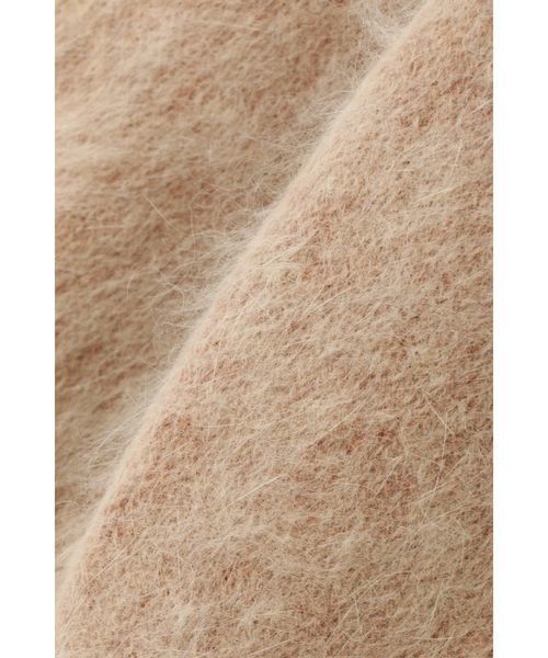 N.（N. Natural Beauty Basic）（エヌエヌナチュラルビューティーベーシック）の「【ViVi 2月号掲載】【mina 2月号掲載】アンゴラニットＶネックプルオーバー（ニット/セーター・レディース・ブルー/グレー/ベージュ/ホワイト/カーキ・MEDIUM）」の12枚目の写真