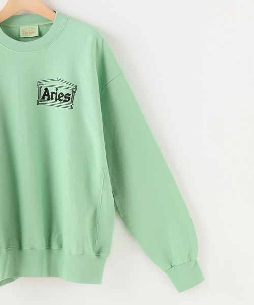 ARIES（アリーズ）の「【ARIES / アリーズ】PREMIUM TEMPLE SWEATSHIRT（スウェット・メンズ・ベージュ/グリーン系その他・MEDIUM/LARGE）」の14枚目の写真