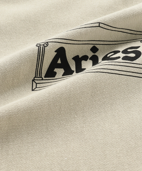 ARIES（アリーズ）の「【ARIES / アリーズ】PREMIUM TEMPLE SWEATSHIRT（スウェット・メンズ・ベージュ/グリーン系その他・MEDIUM/LARGE）」の7枚目の写真