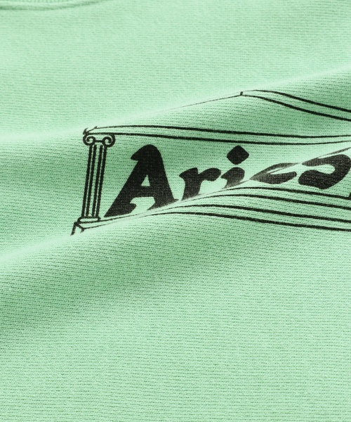 ARIES（アリーズ）の「【ARIES / アリーズ】PREMIUM TEMPLE SWEATSHIRT（スウェット・メンズ・ベージュ/グリーン系その他・MEDIUM/LARGE）」の6枚目の写真