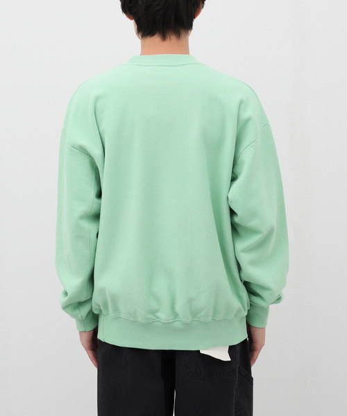 ARIES（アリーズ）の「【ARIES / アリーズ】PREMIUM TEMPLE SWEATSHIRT（スウェット・メンズ・ベージュ/グリーン系その他・MEDIUM/LARGE）」の3枚目の写真