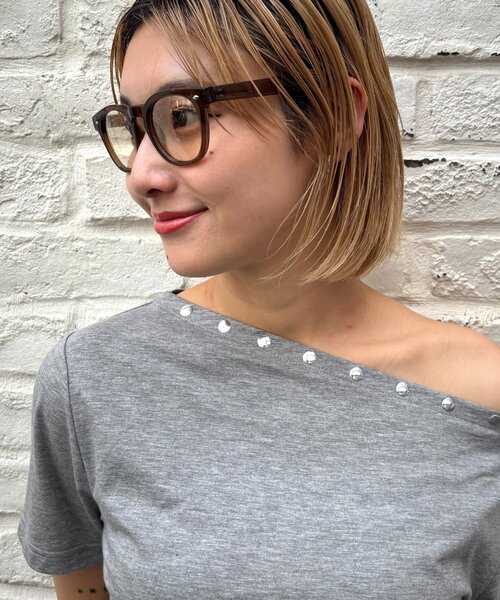 WHO'S WHO gallery(フーズフーギャラリー)の「調光 2WAYメガネ/サングラス/ユニセックス(サングラス・レディース・ブラック/ブラウン/クリア・FREE)」の12枚目の写真