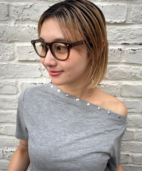 WHO'S WHO gallery(フーズフーギャラリー)の「調光 2WAYメガネ/サングラス/ユニセックス(サングラス・レディース・ブラック/ブラウン/クリア・FREE)」の13枚目の写真