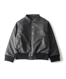 Subciety（サブサエティ）の「Faux leather varsity jkt（その他アウター）」