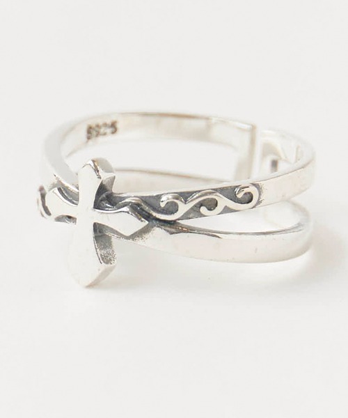 blatto（ブラット）の「blatto/ブラット 925シルバー デザイン リング（リング・メンズ・ゴールド系3/シルバー系その他5/シルバー系その他3/シルバー系1/シルバー系/ゴールド系1/シルバー系4/シルバー系2/シルバー系その他6/シルバー系その他4/シルバー系その他2/ゴールド系2/シルバー系5/シルバー系3/ブラック/ゴールド系/シルバー系9/シルバー系8/シルバー系7/シルバー系6・FREE）」の5枚目の写真