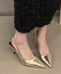 Forcement（フォースメント）の「オフィスにもオケージョンにもぴったりなバックストラップオケージョンヒールパンプス（パンプス）」