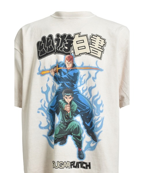 THE SUGAR PUNCH(ザシュガーパンチ)の「S/S T-SHIRTS(Tシャツ/カットソー・メンズ・ホワイト・X-LARGE/MEDIUM/LARGE)」の3枚目の写真